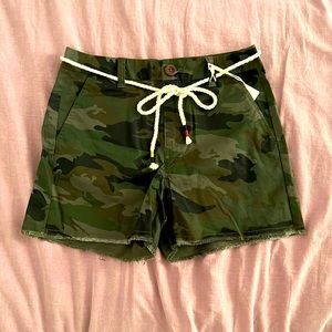 Camo shorts